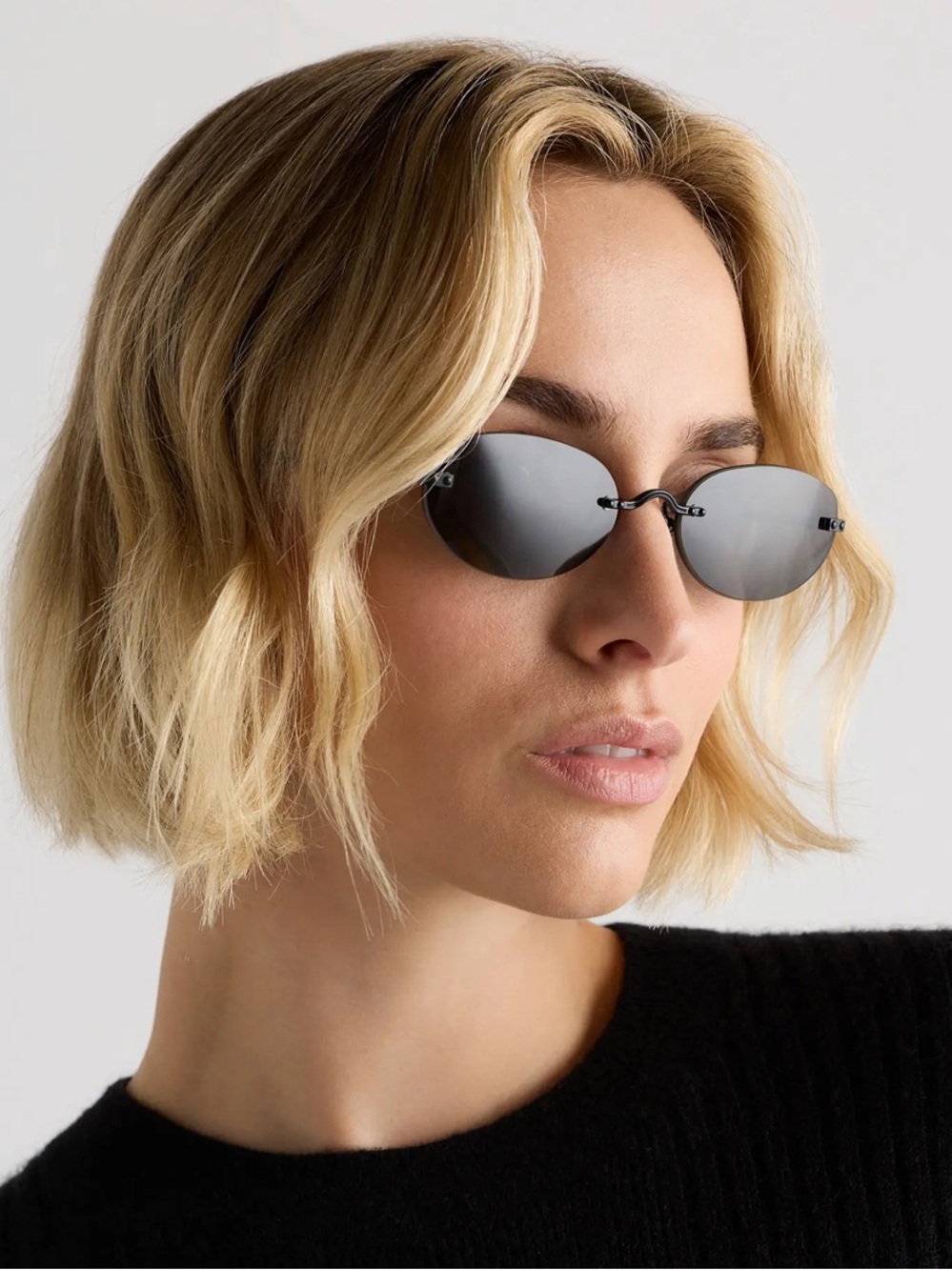 Quince Seoul Polarized Stainless Steel Sunglasses